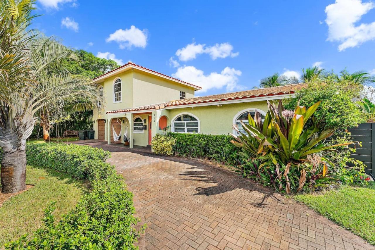 Palm Paradise Retreat Villa North Palm Beach Exterior photo